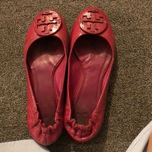 Tory Burch Hot Pink Shoes